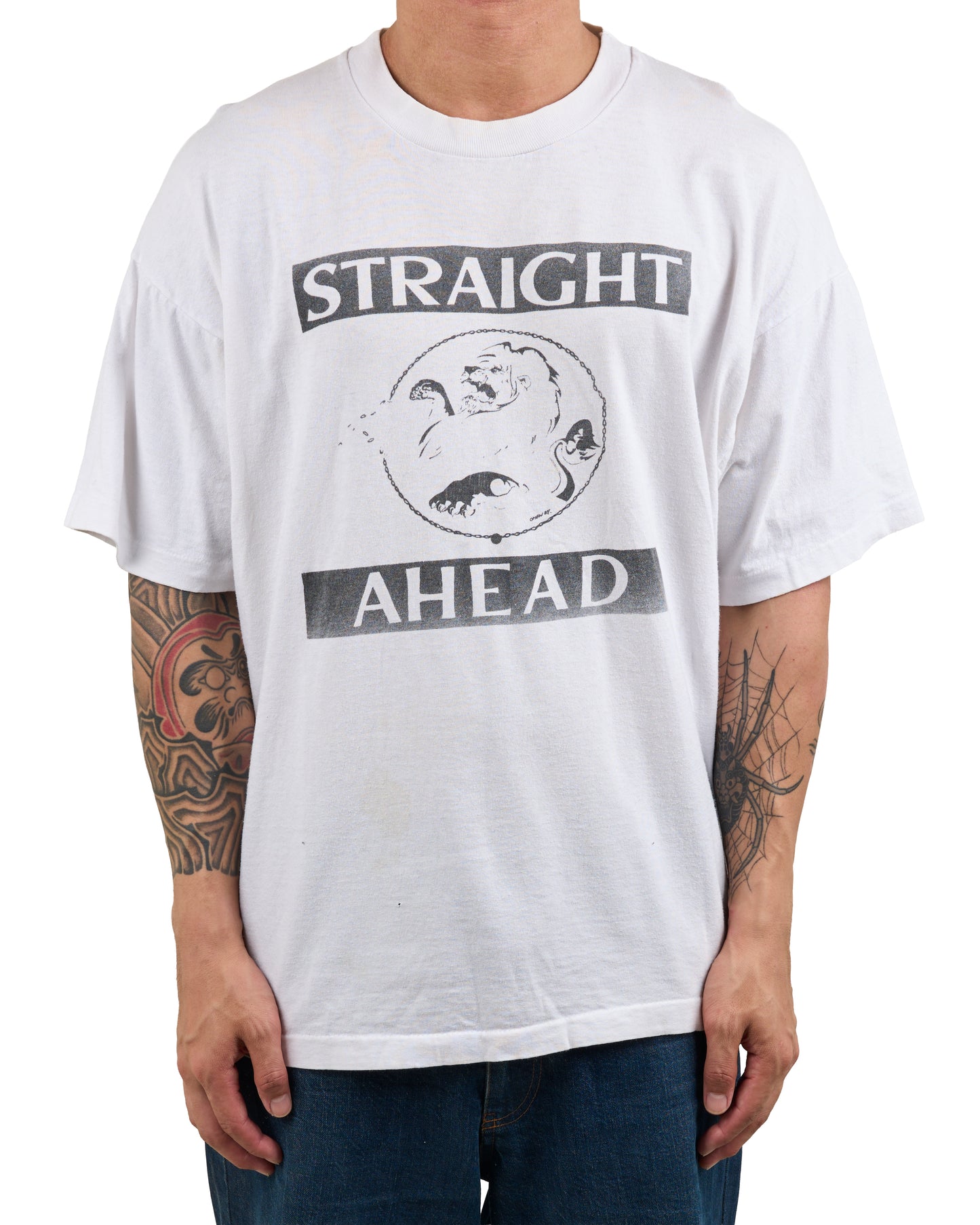 Vintage 90’s Straight Ahead T-Shirt