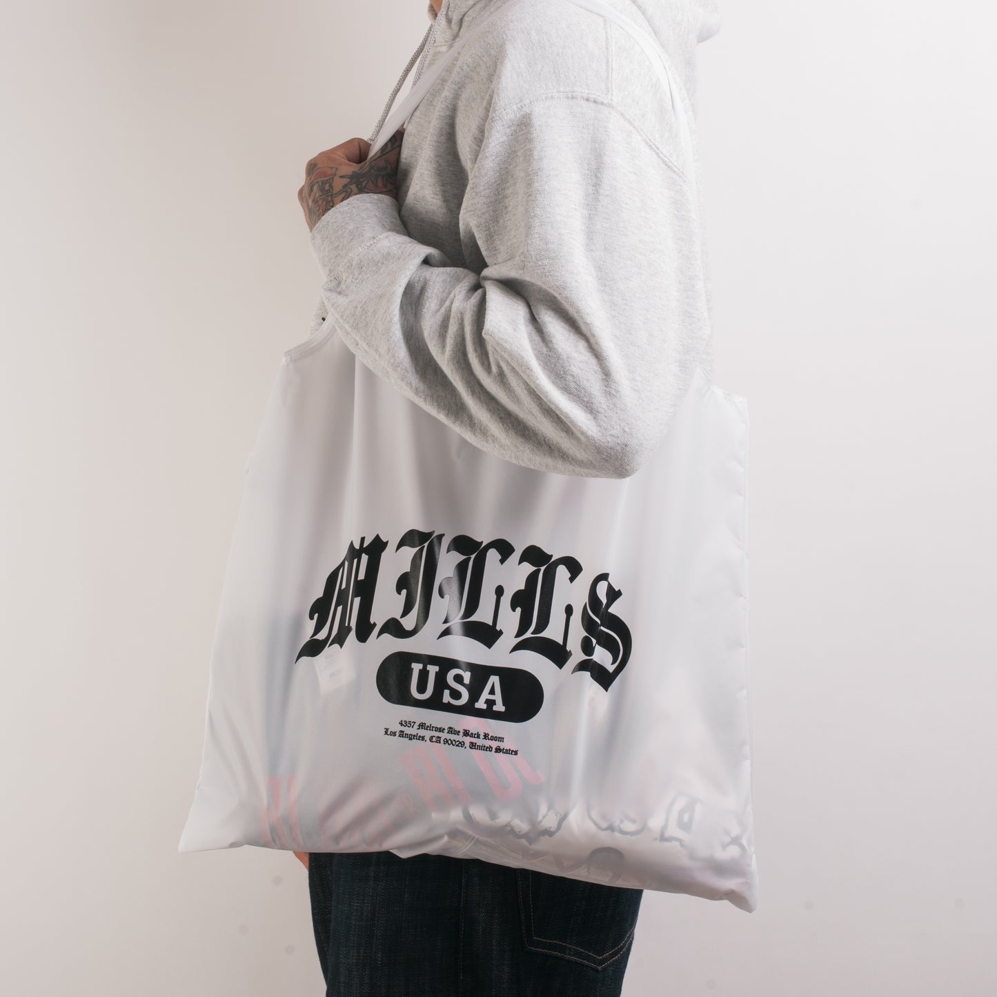 Mills USA x Varsity Los Angeles Nylon Shopping Bag