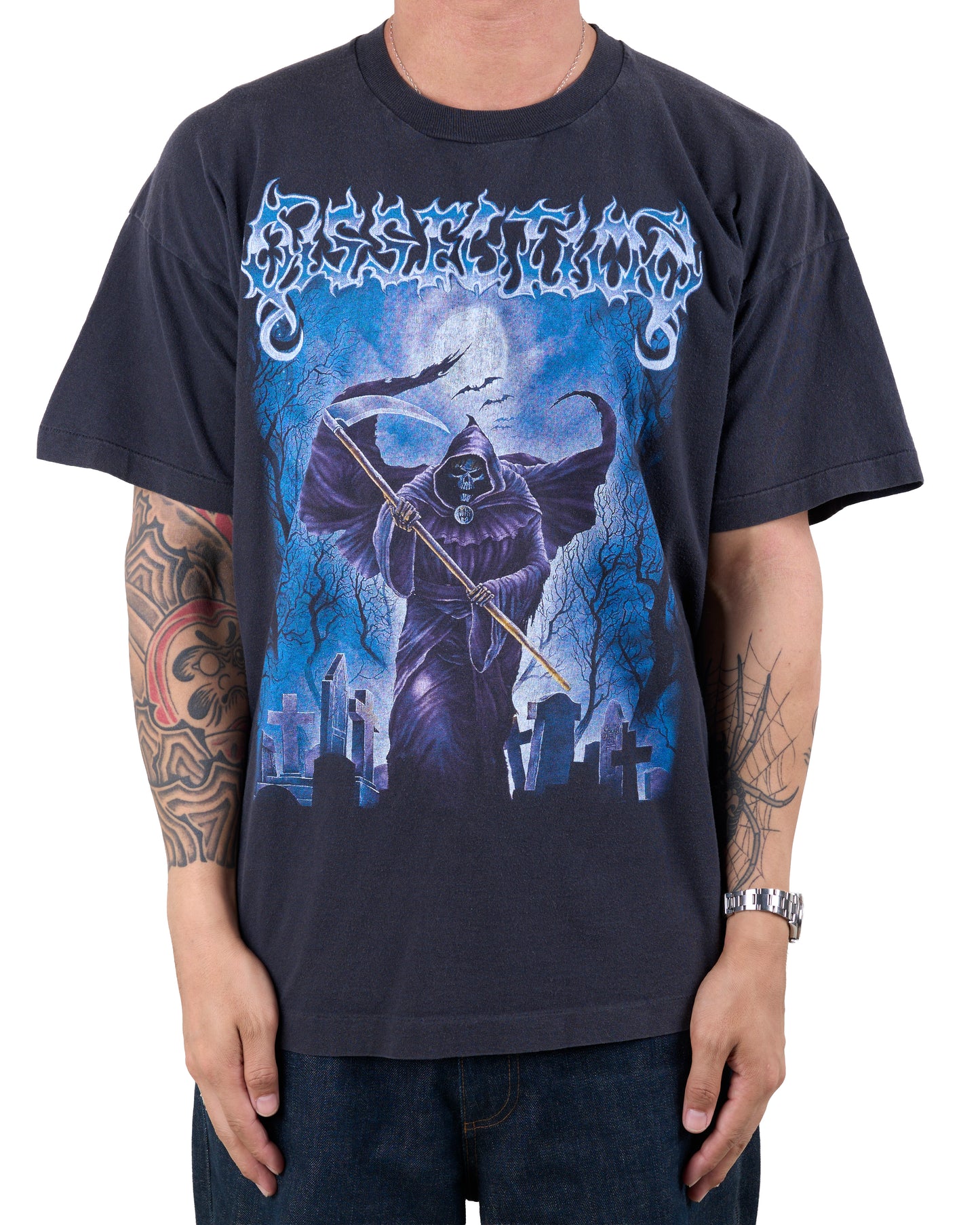 Vintage 90’s Dissection Storm Of The Light’s Bane Tour T-Shirt