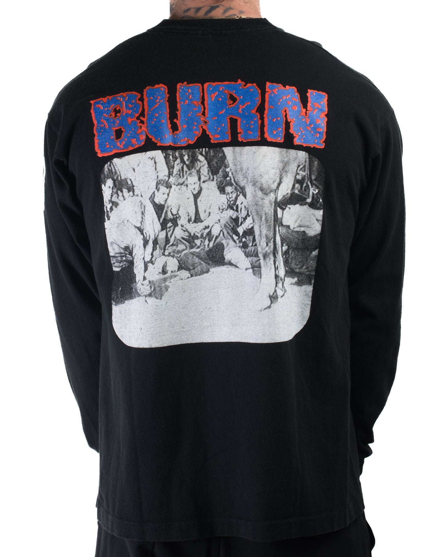 Vintage 90’s Burn TV Longsleeve