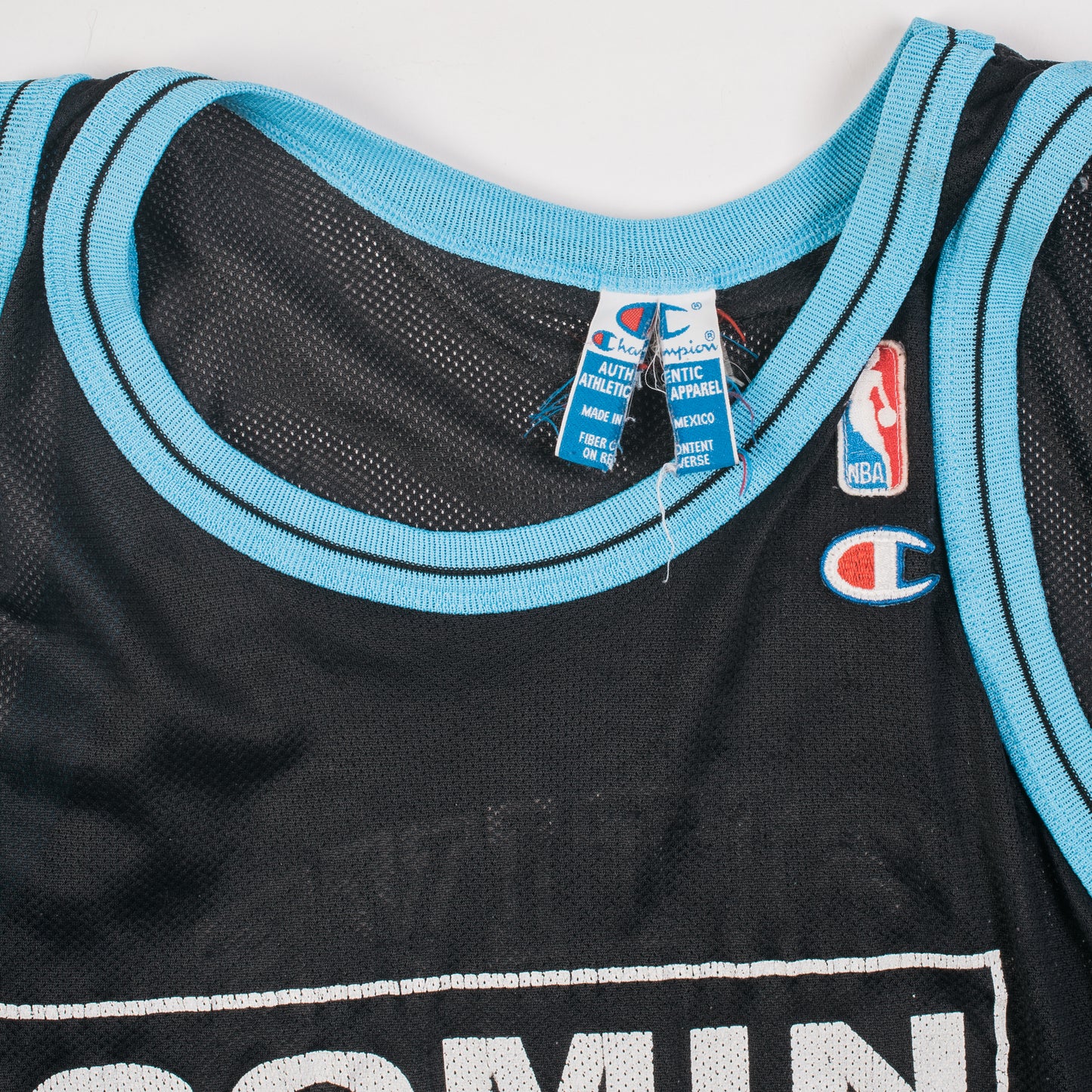 Vintage 90’s Comin’ Correct Champion Basketball Jersey