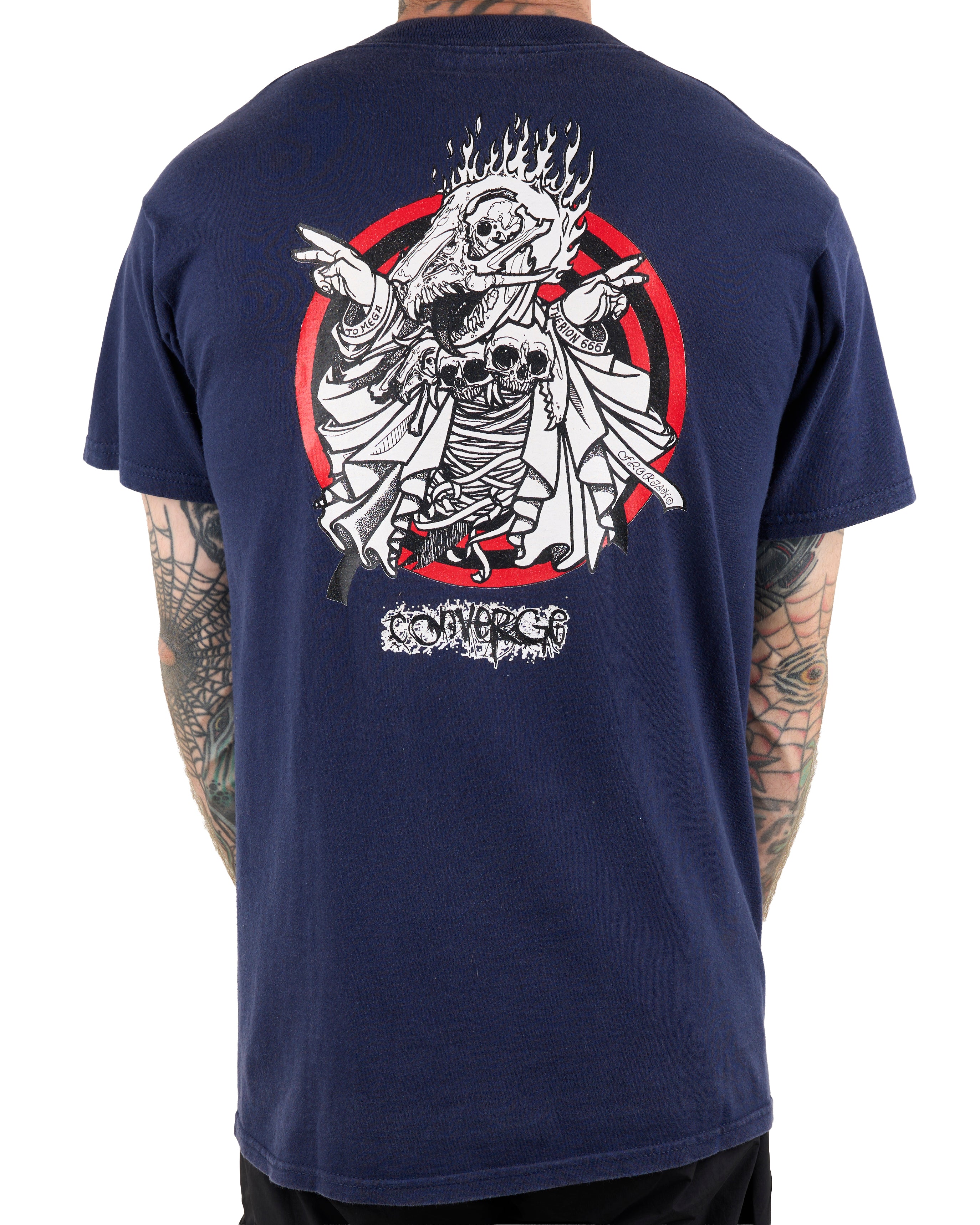 Vintage 90's Converge Rise From Ruin T-Shirt – Mills Vintage USA