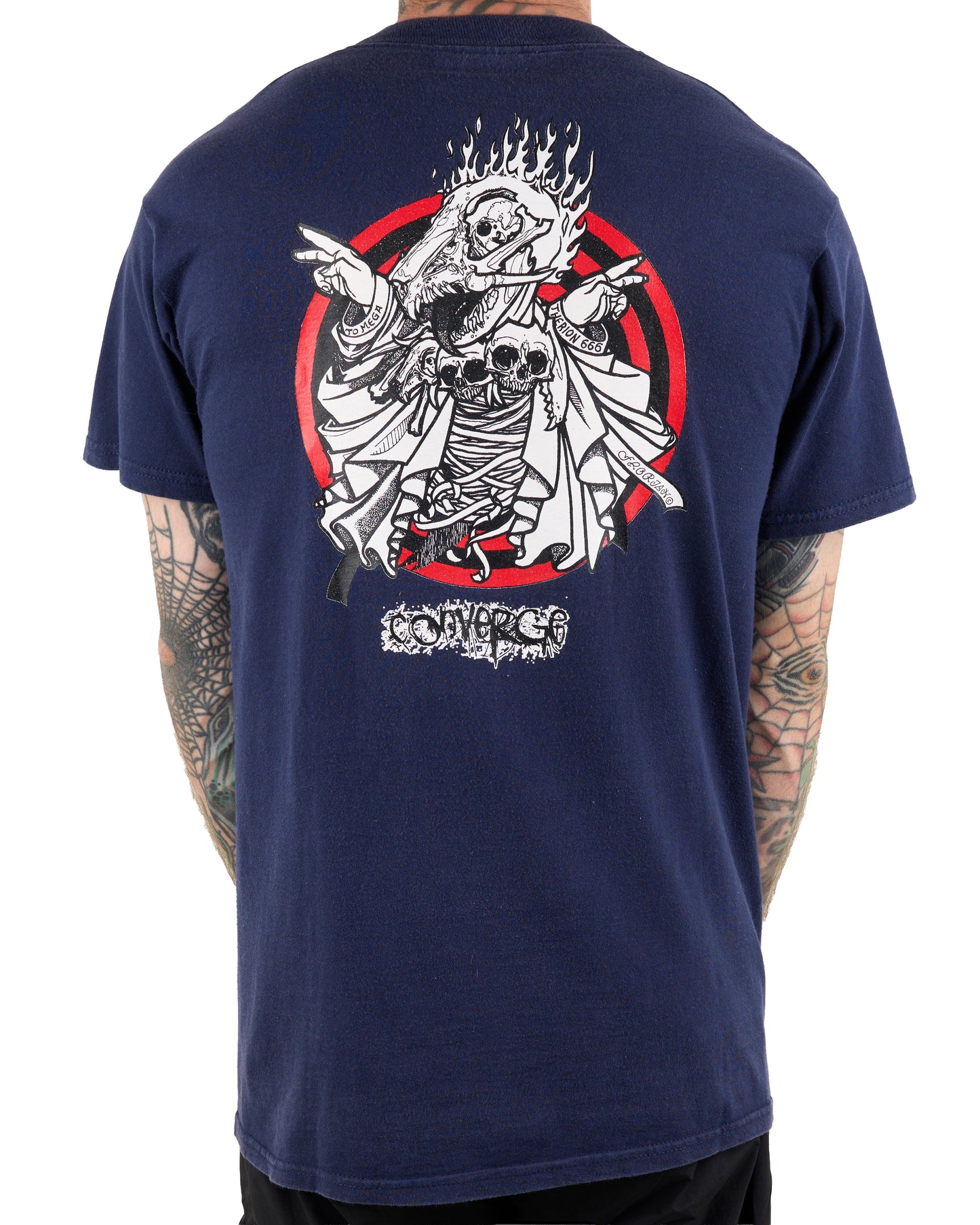 Vintage 90’s Converge Rise From Ruin T-Shirt