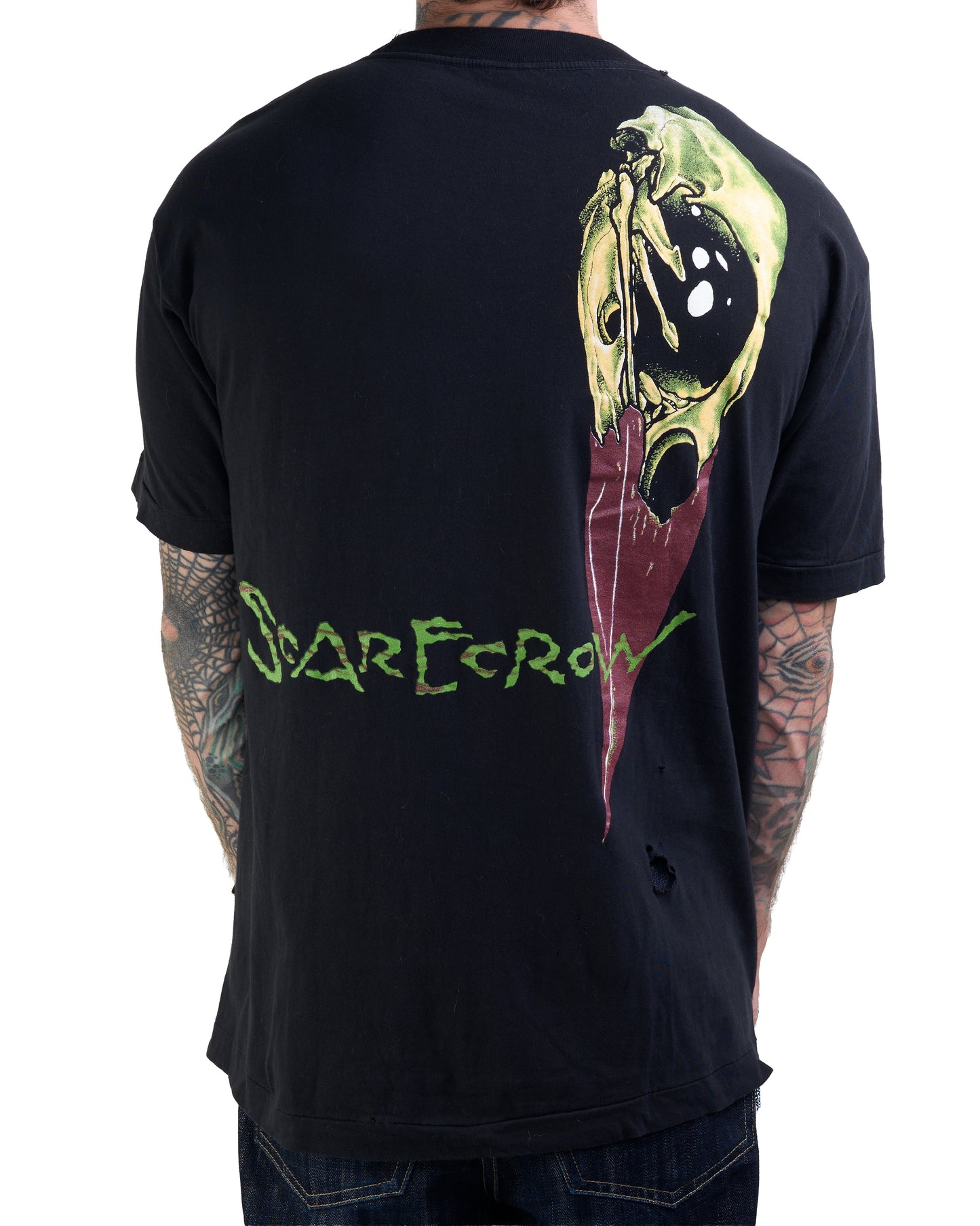 Vintage 1992 Ministry Scarecrow T-Shirt
