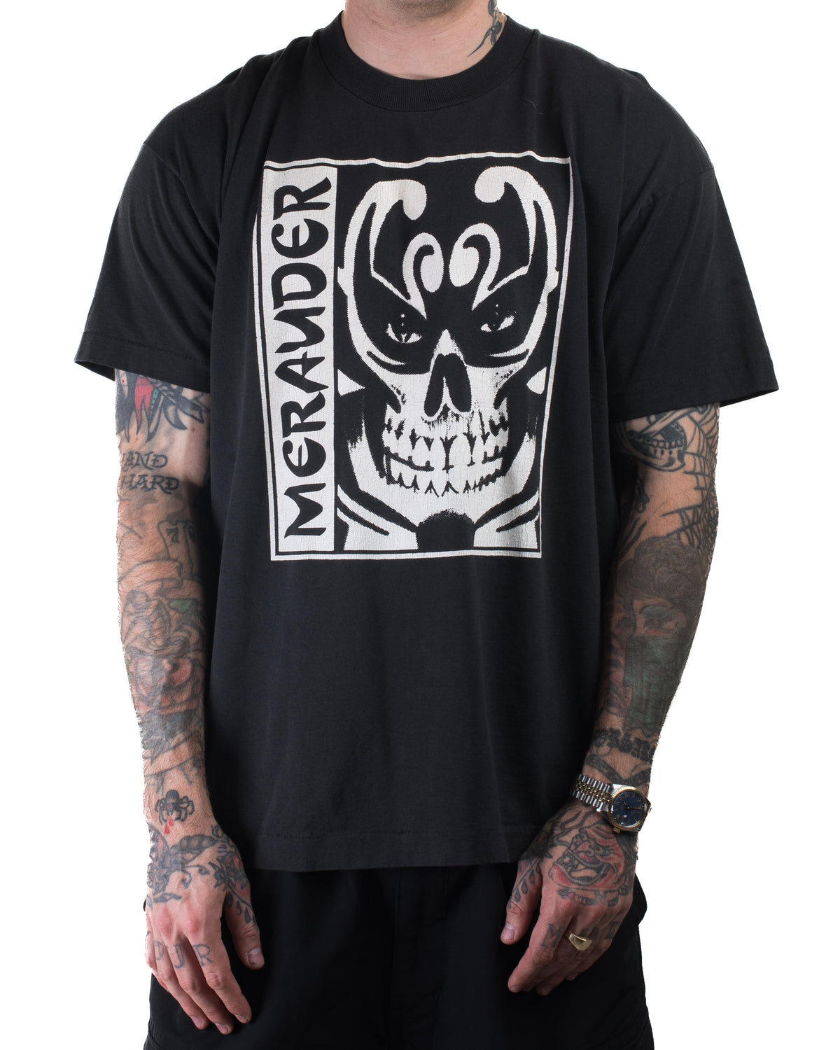 Vintage 90’s Merauder Demo T-Shirt – Mills Vintage USA