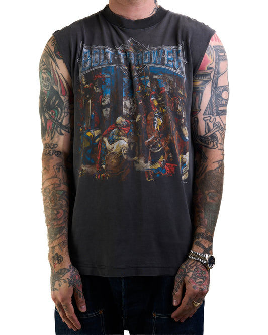 Vintage 1993 Bolt Thrower World Crusade Tour T-Shirt