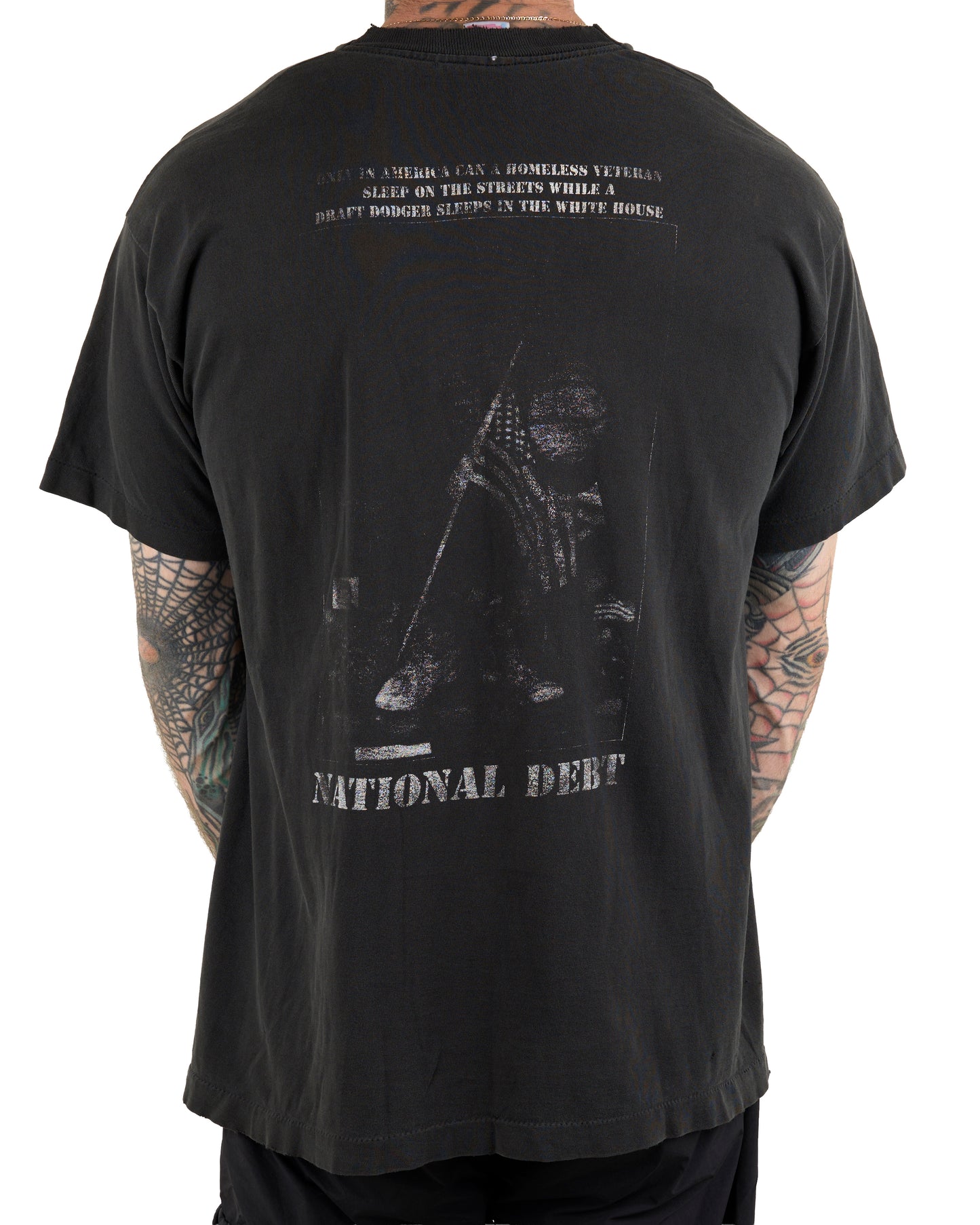 Vintage 90’s Anti Heroes National Debt T-Shirt