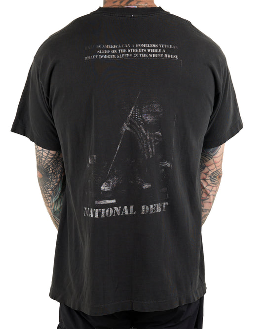 Vintage 90’s Anti Heroes National Debt T-Shirt