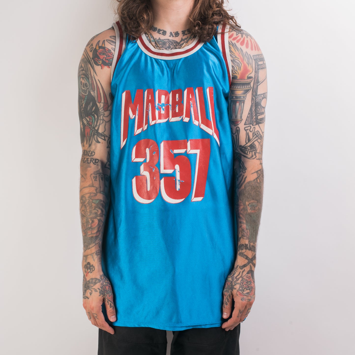 Vintage 90’s Madball Basketball Jersey