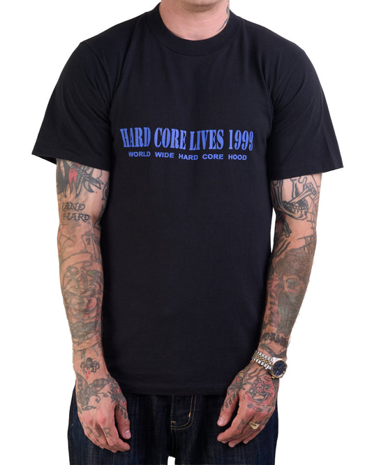 Vintage 1999 Hard Core Ball One Scene Unity T-Shirt