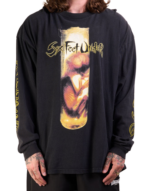 Vintage Six Feet Under True Carnage Tour Longsleeve