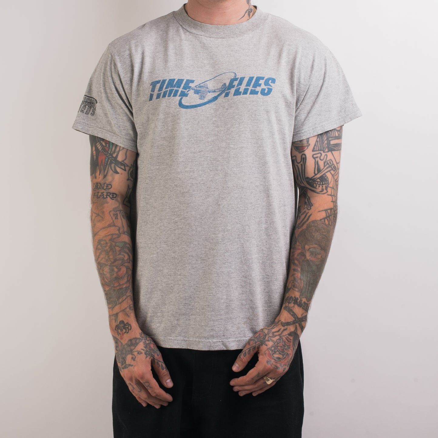 Vintage 1999 Time Flies Summer Tour T-Shirt