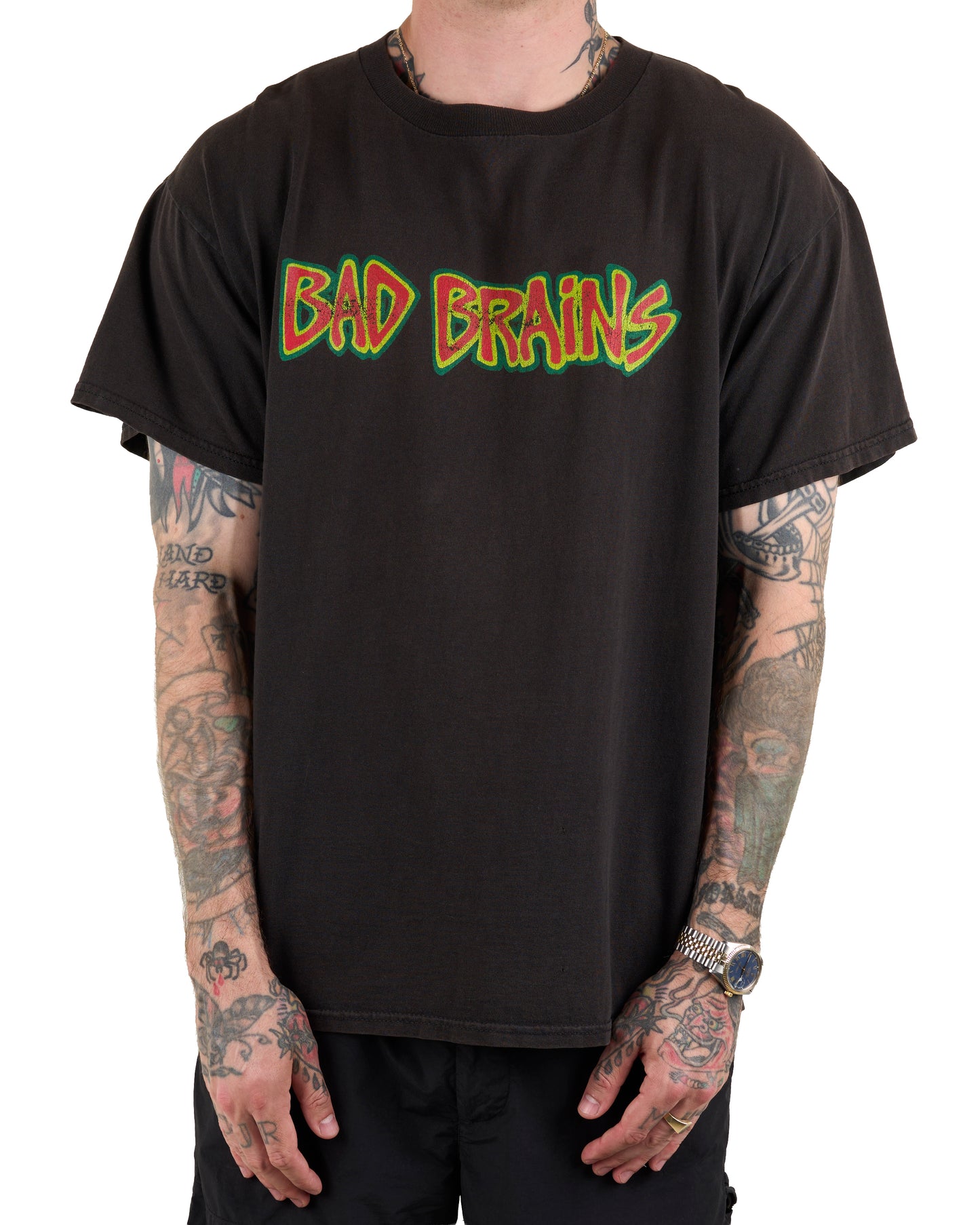 Vintage 90’s Bad Brains Mega Sessions T-Shirt