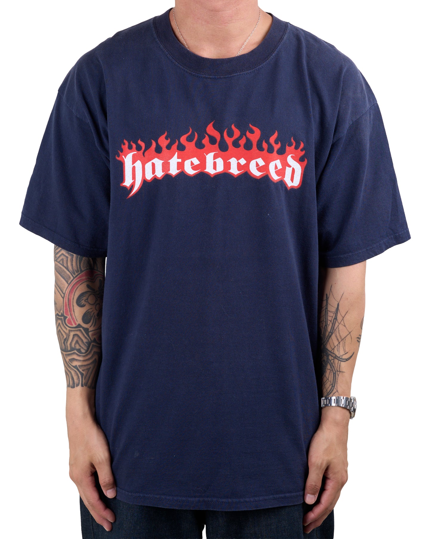 Vintage 1998 Hatebreed Burial For The Living T-Shirt