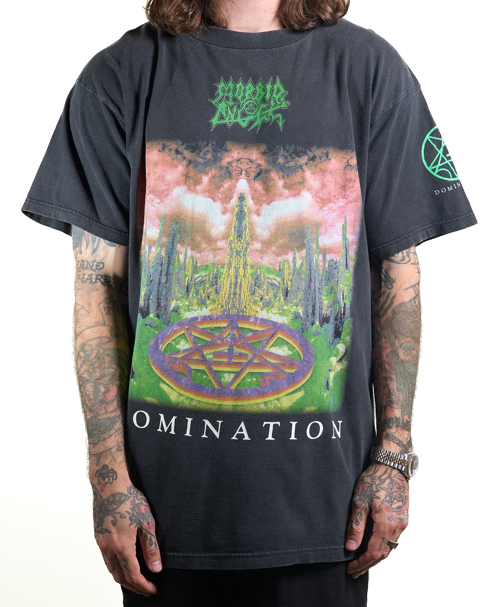 Vintage モリンフェンTシャツ　mtg Shirt XL Morinfen お得セット Vintage モリンフェンTシャツ Morinfen XL Shirt mtg