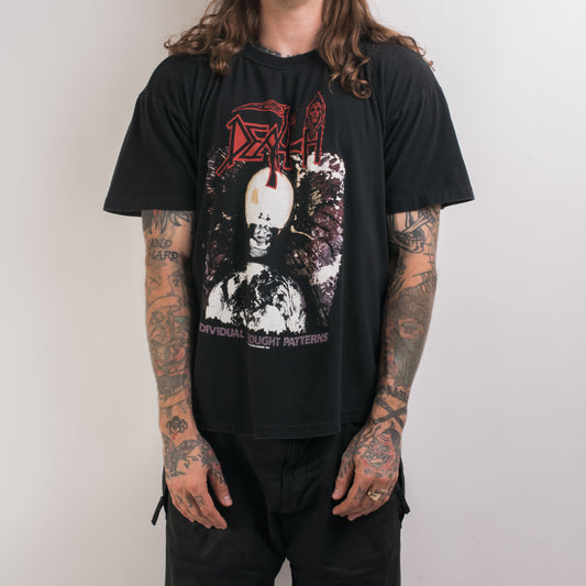 Vintage 1992 Death Individual Thought Patterns T-Shirt