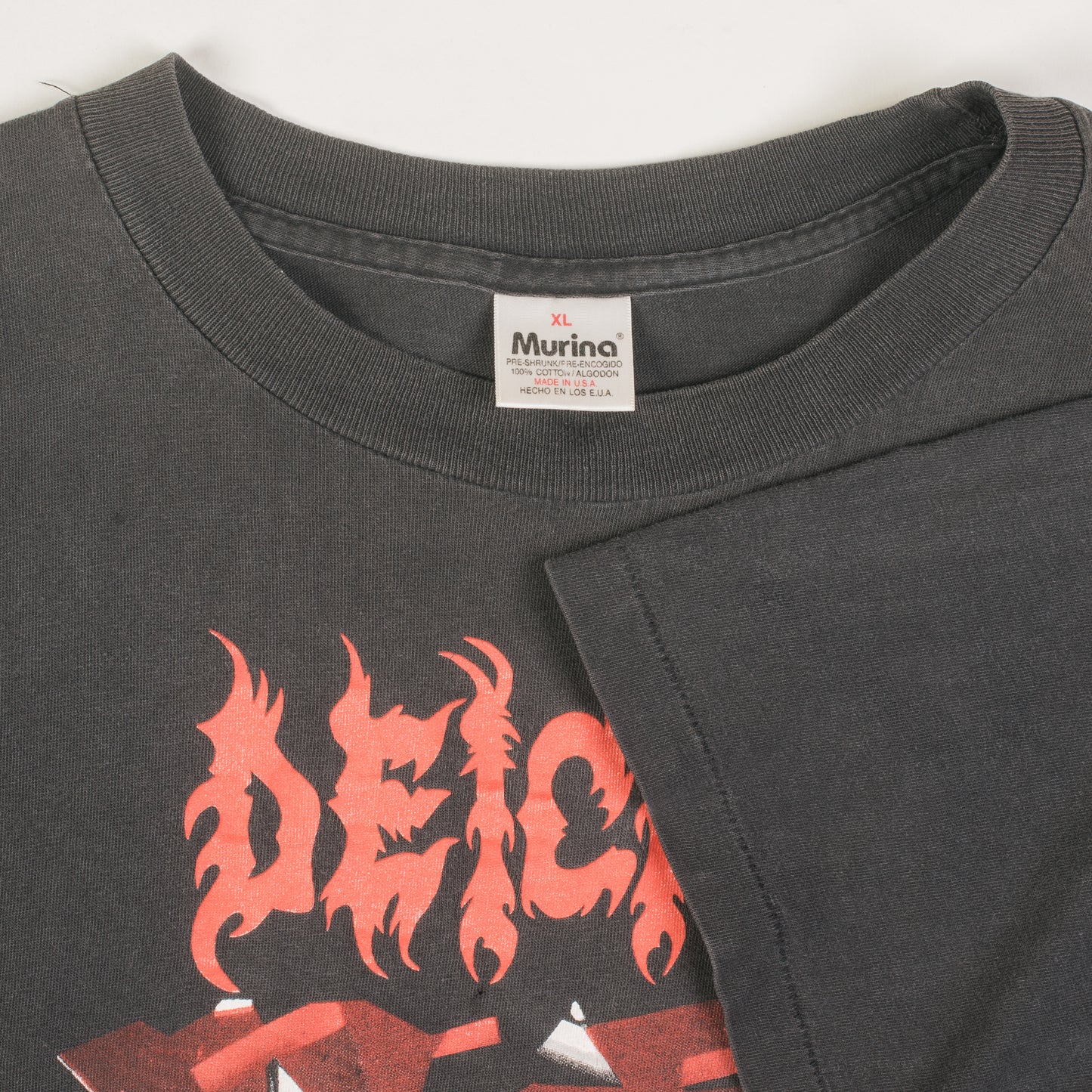 Vintage 1992 Deicide T-Shirt