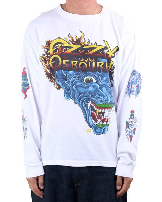 Vintage 90’s Ozzy Osbourne Tattoo Longsleeve