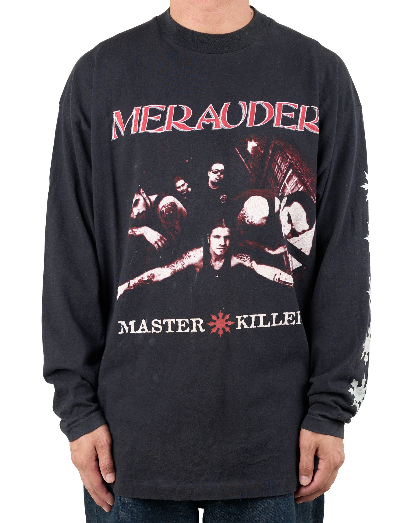 Vintage 90’s Merauder Master Killer Tour Longsleeve
