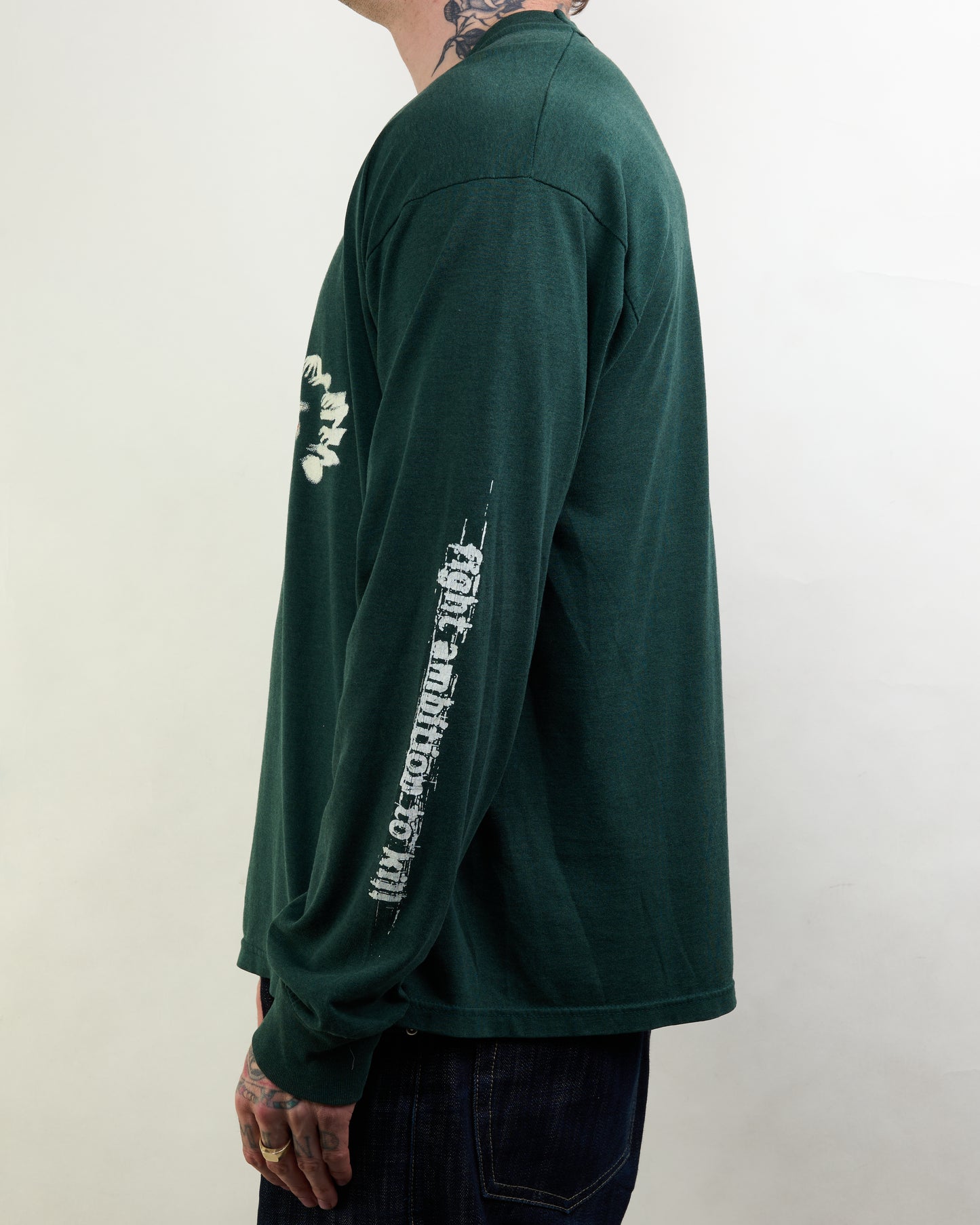 Vintage 90’s Overcast Fight Ambition To Kill Longsleeve