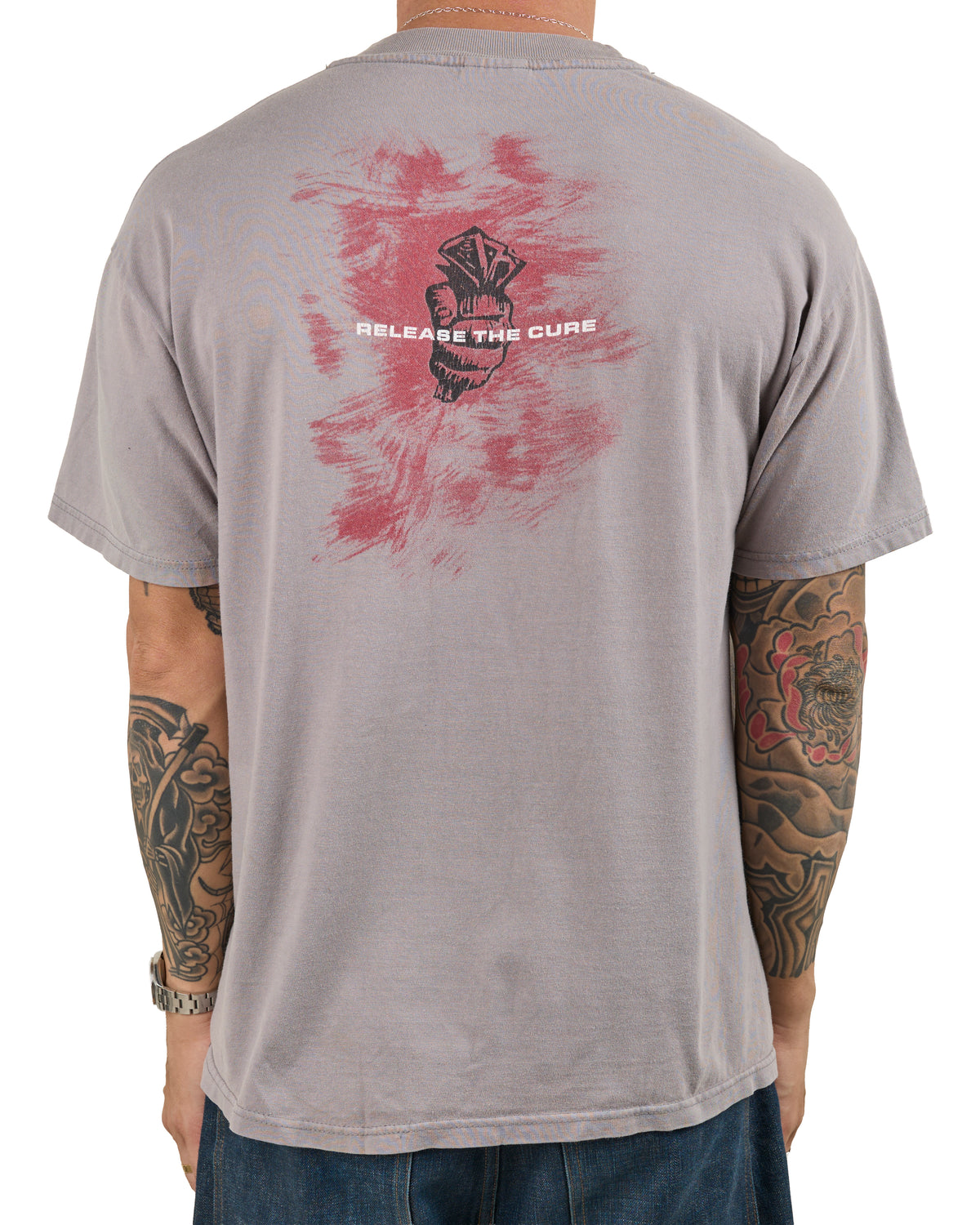 Vintage 90’s Indecision Release The Cure T-Shirt