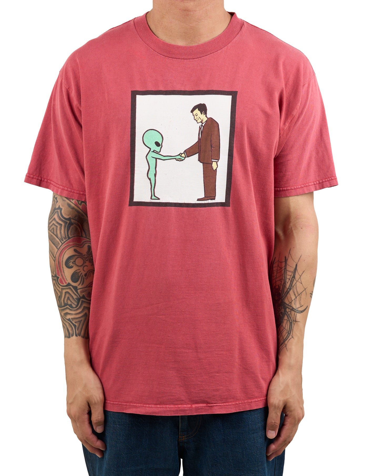 Vintage 90’s Helmet T-Shirt