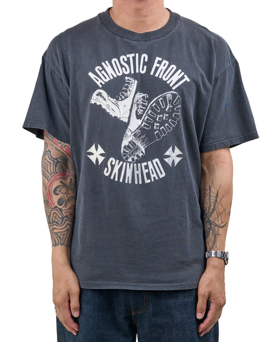 Vintage 90’s Agnostic Front Skinhead T-Shirt
