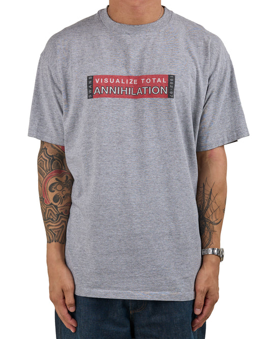 Vintage 90’s Swans Visualize Total Annihilation T-Shirt
