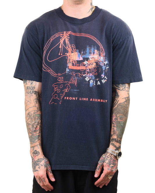 Vintage 90’s Front Line Assembly Tour T-Shirt