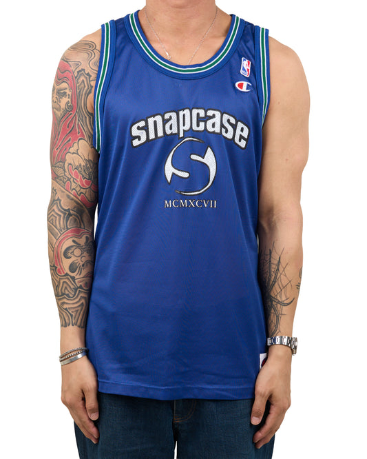 Vintage 90’s Snapcase Champion Basketball Jersey