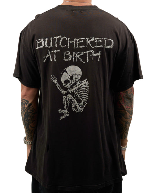 Vintage 90’s Cannibal Corpse Butchered At Birth T-Shirt
