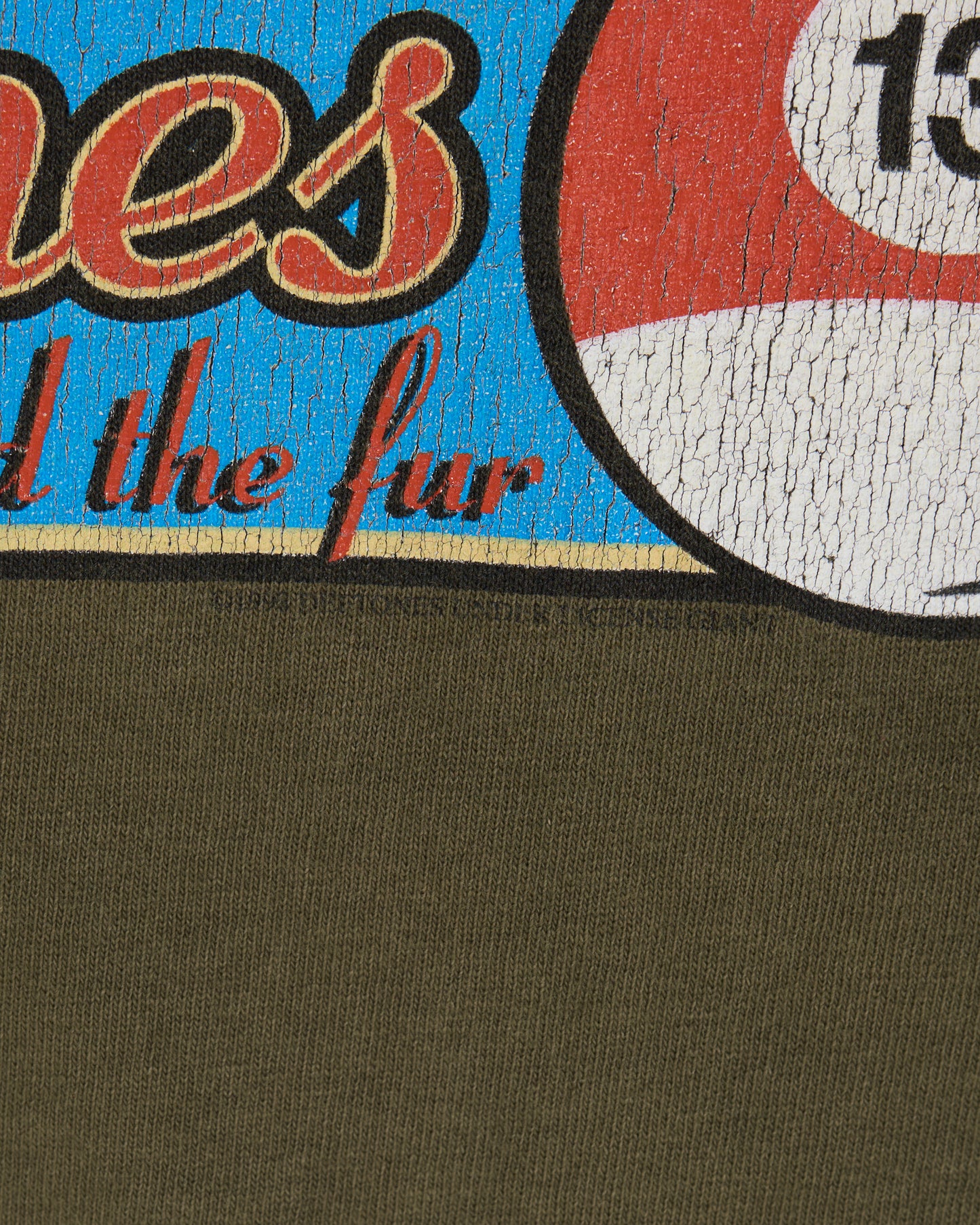 Vintage 1998 Deftones Around The Fur T-Shirt