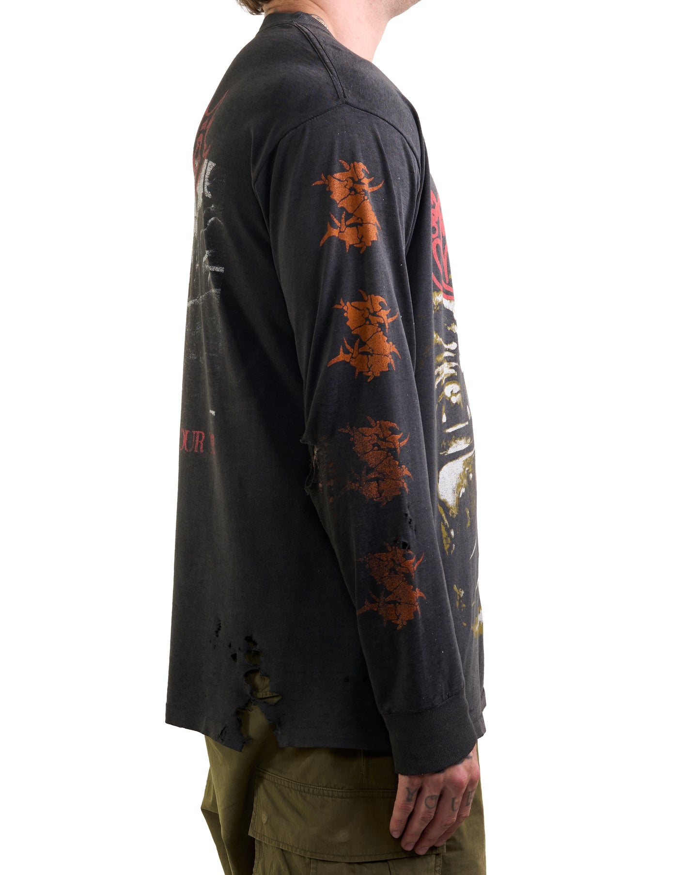 Vintage 1992 Sepultura Third World Posse Tour Longsleeve
