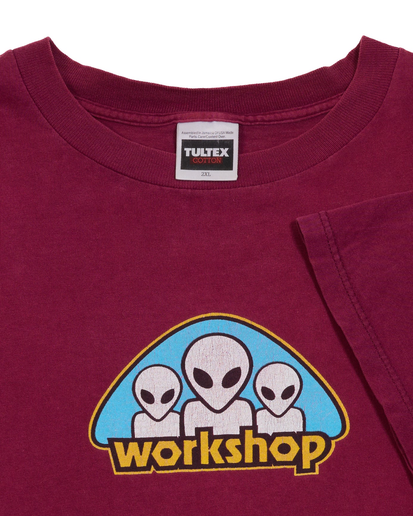 Vintage 90's Alien Workshop Skateboards T-Shirt – Mills Vintage USA