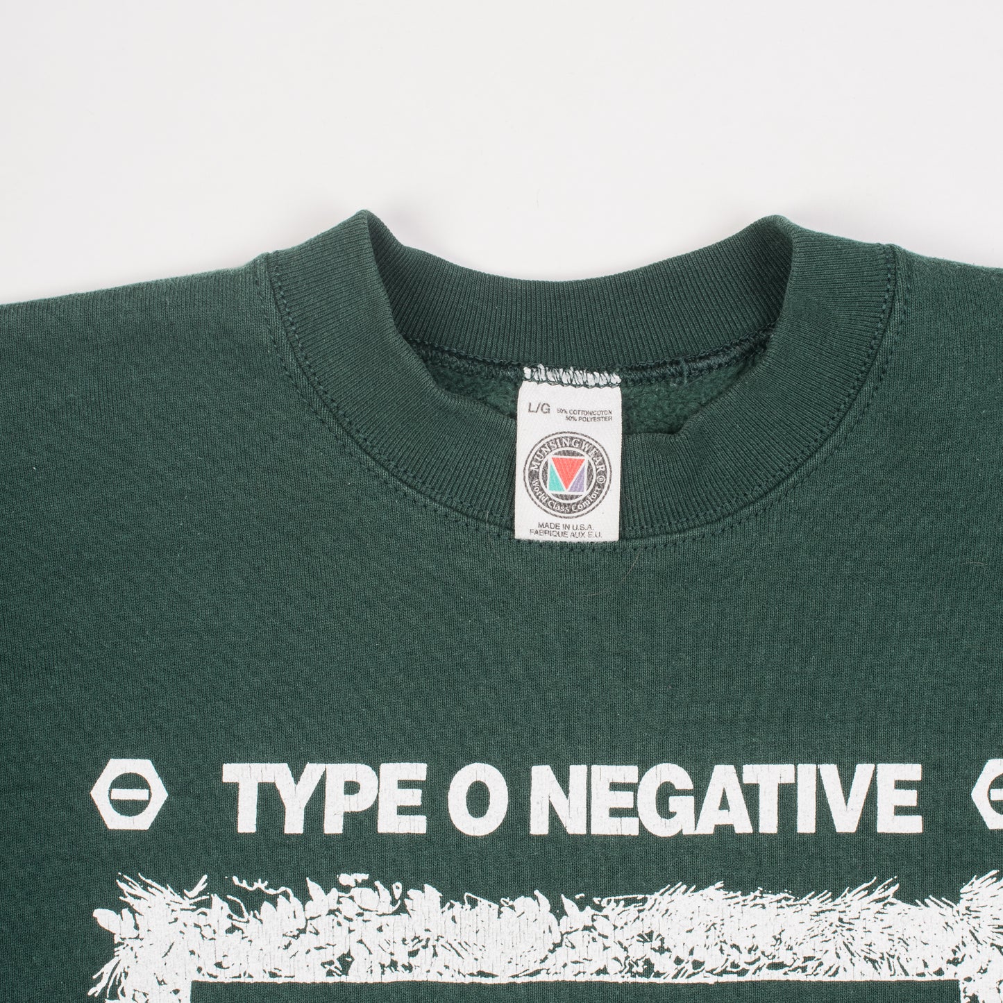 Vintage 90’s Type O Negative Orchestra Of Death Sweatshirt