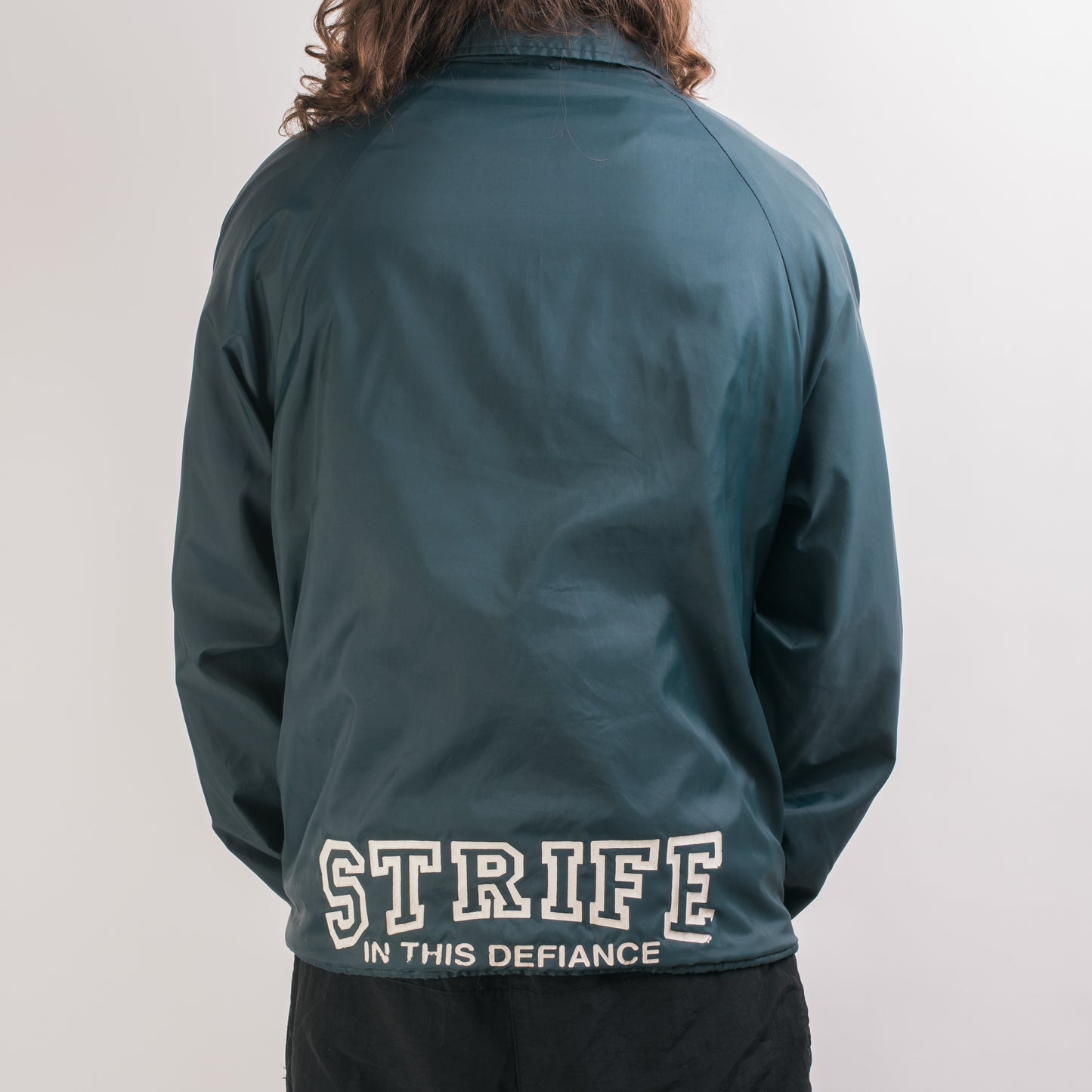 Vintage 90’s Strife In This Defiance Windbreaker