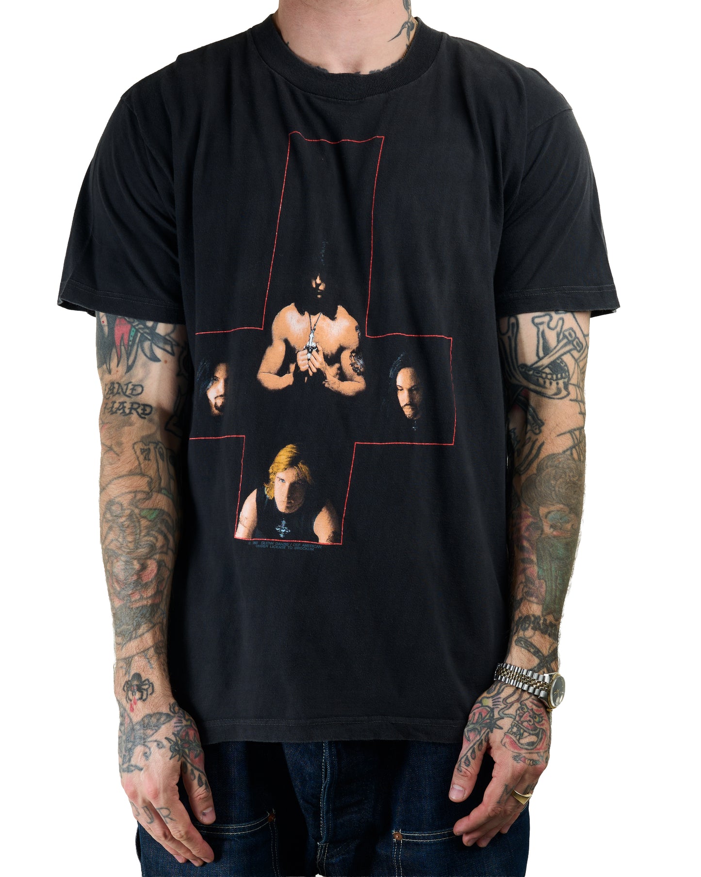 Vintage 1990 Danzig T-Shirt