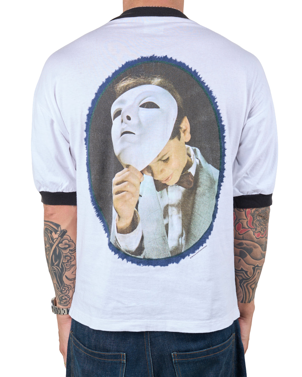 Vintage 1996 Life Of Agony Ugly Ringer T-Shirt