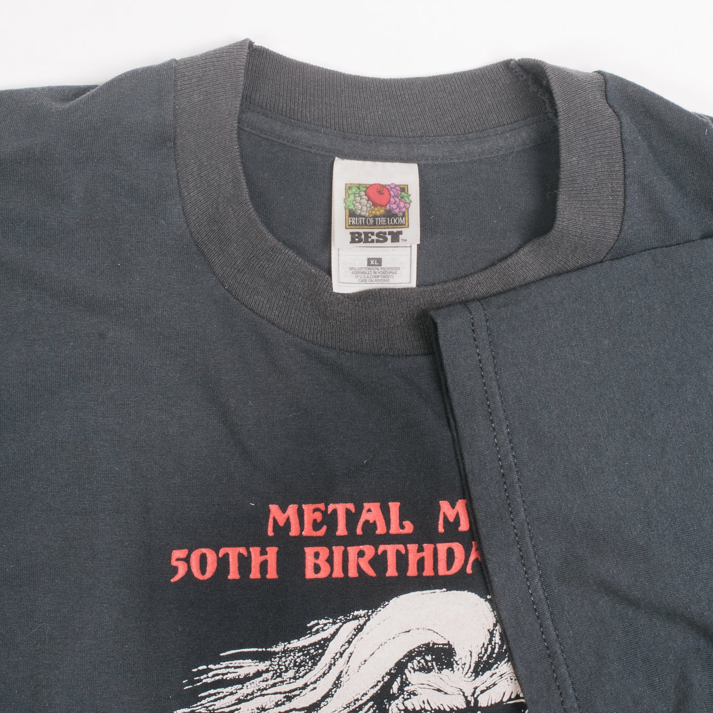 Vintage 1998 Metal Mom’s Birthday Bash T-Shirt
