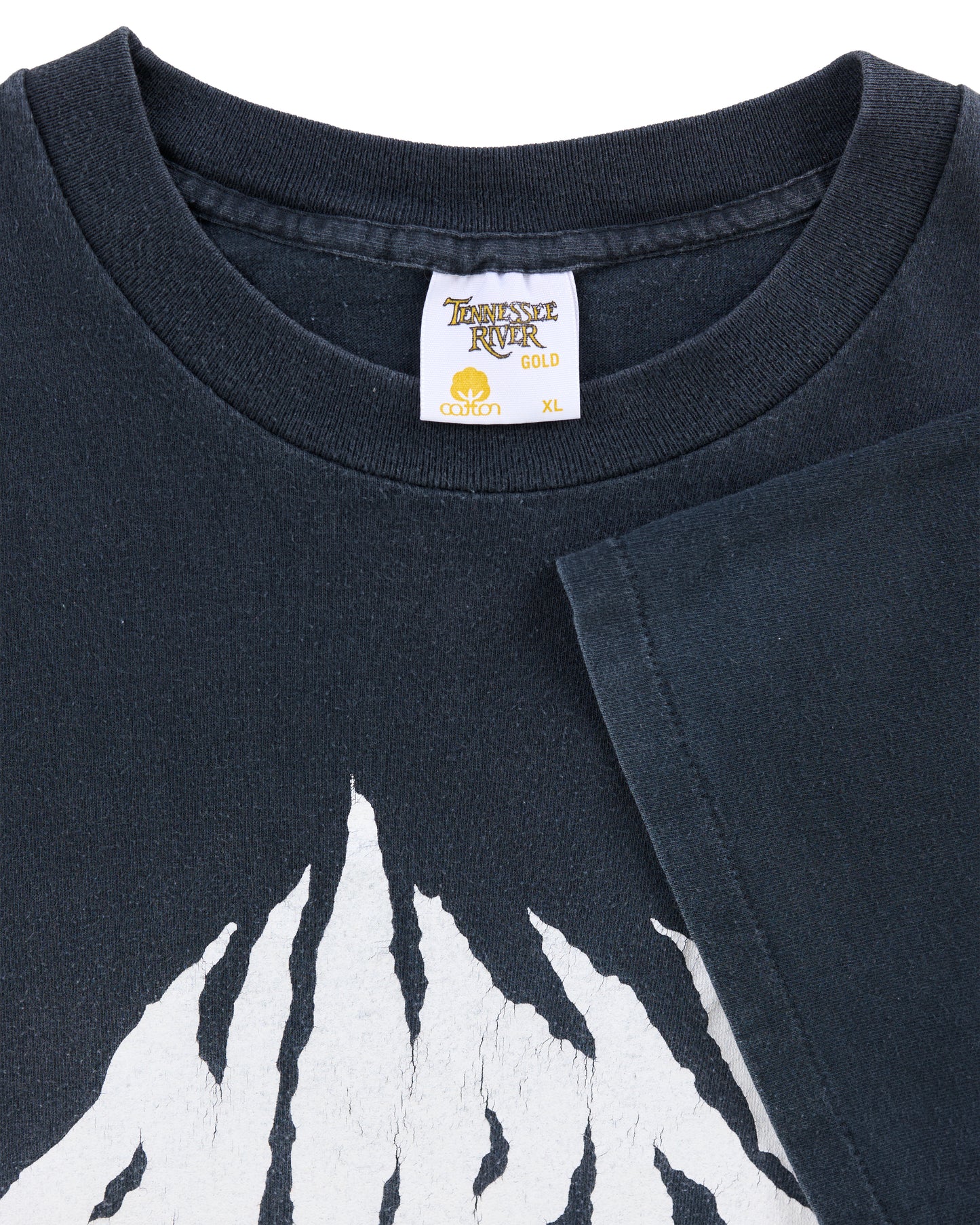 Vintage 90’s Burn Out Of Time T-Shirt
