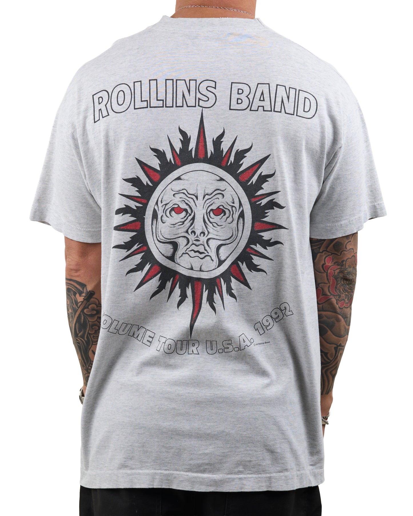 Vintage 1992 Rollins Band Silence Sucks T-Shirt
