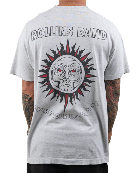 Vintage 1992 Rollins Band Silence Sucks T-Shirt