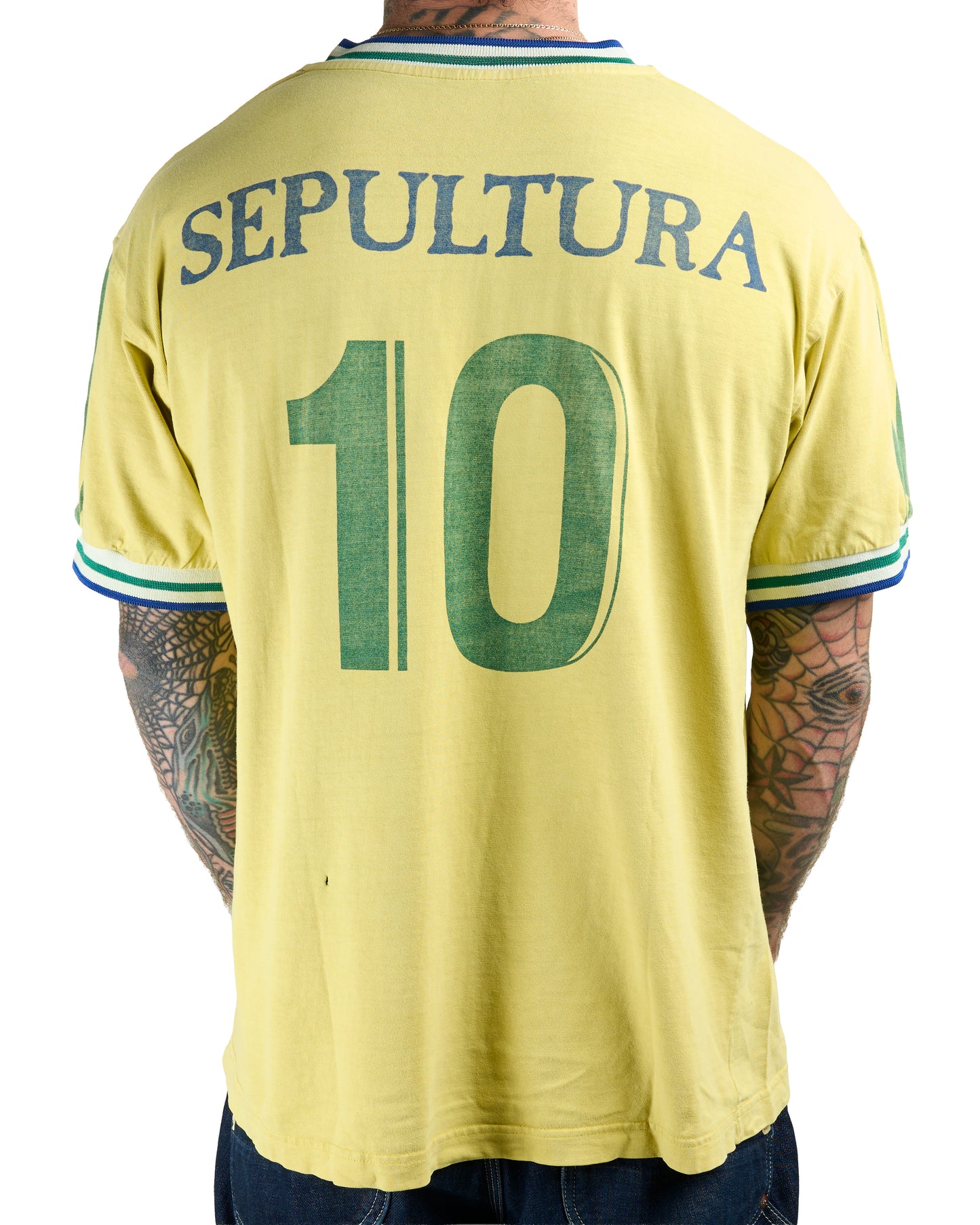 Vintage 90’s Sepultura Jersey