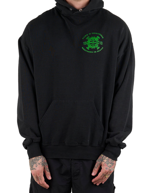 Vintage 1996 Type O Negative Brothers In Blood Hoodie