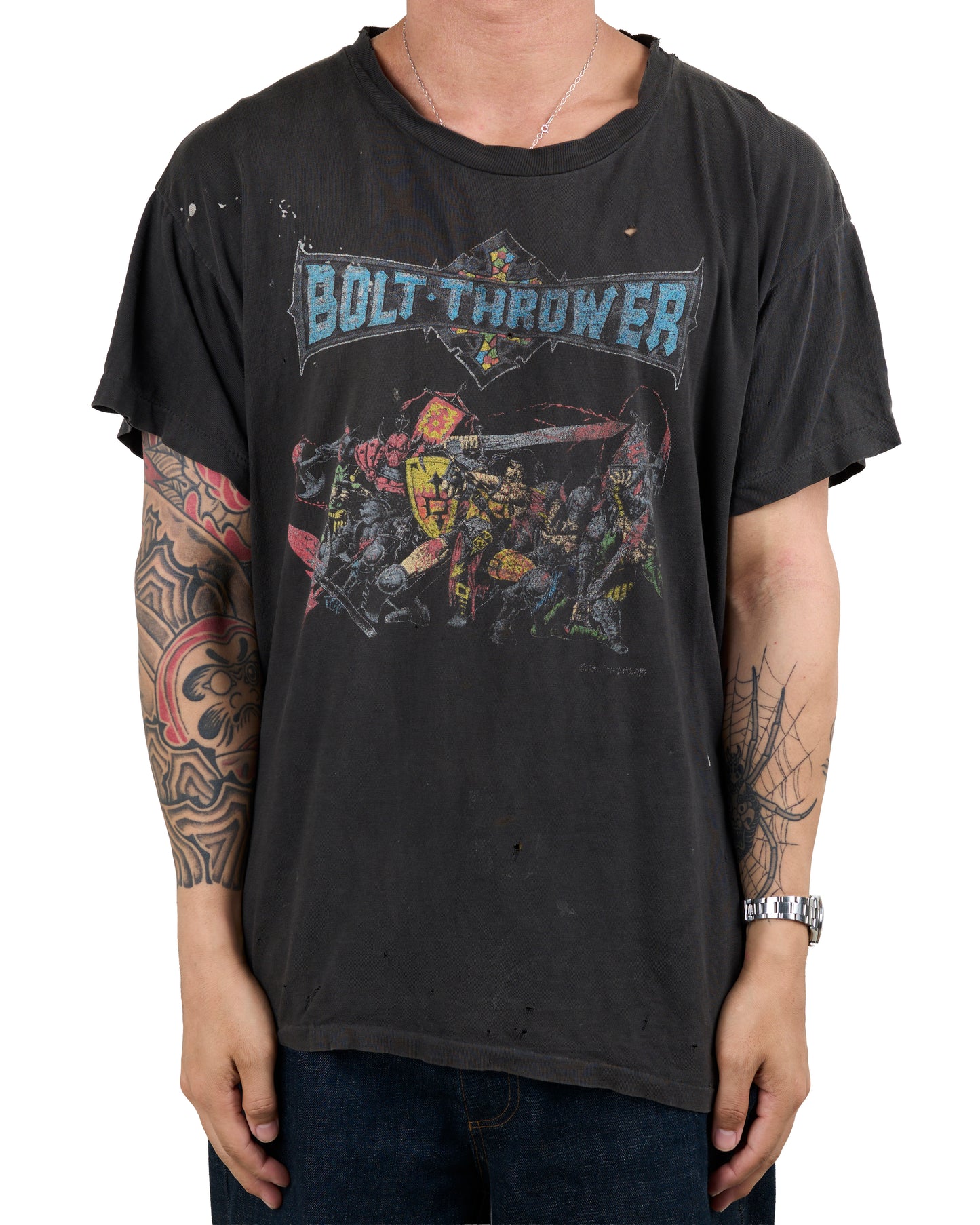 Vintage 90’s Bolt Thrower Warmaster T-Shirt