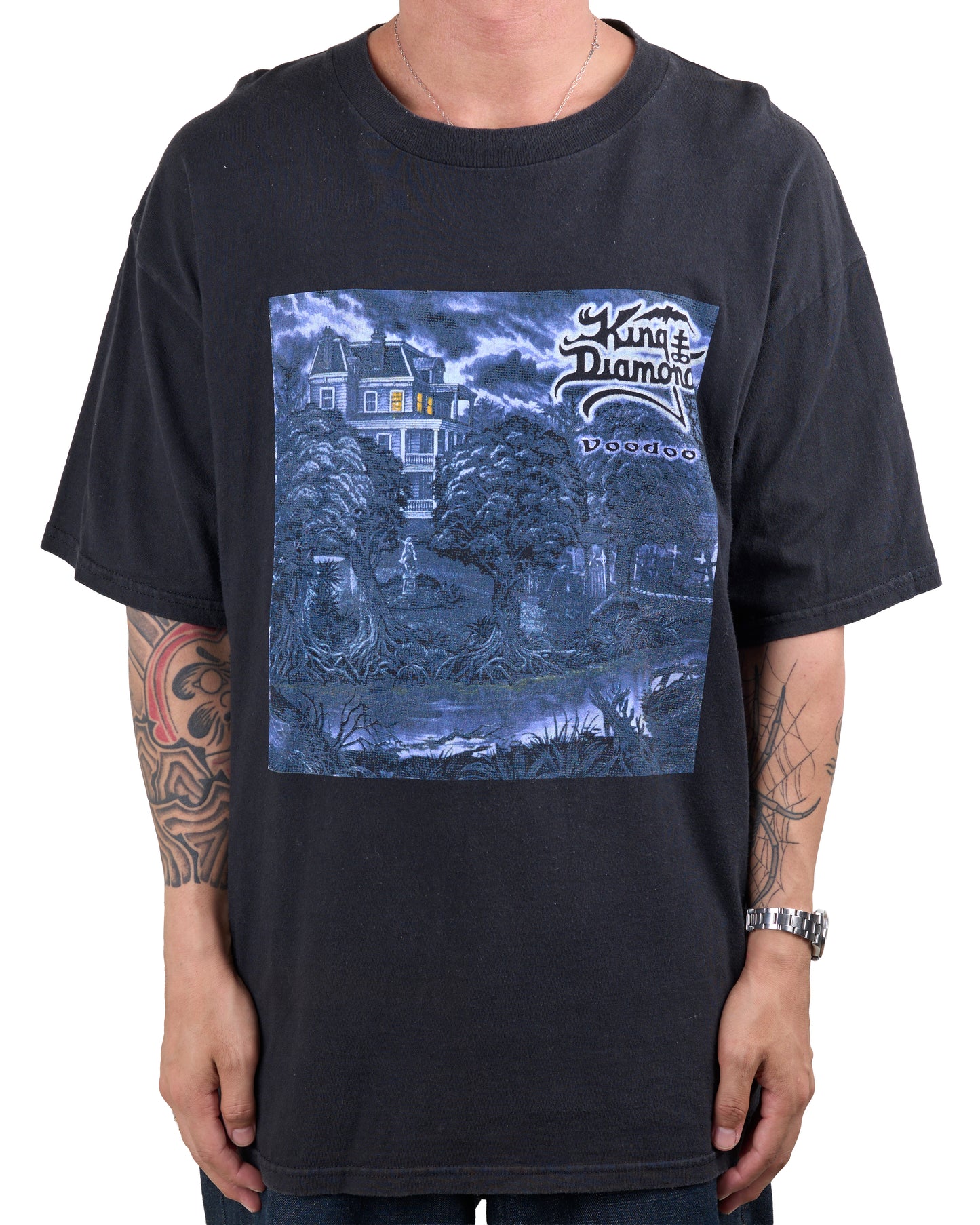Vintage 90’s King Diamond Voodoo Tour T-Shirt