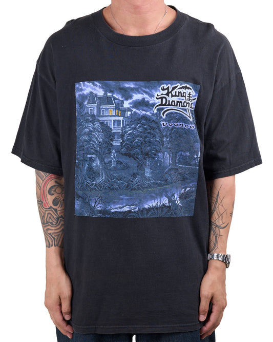 Vintage 90’s King Diamond Voodoo Tour T-Shirt