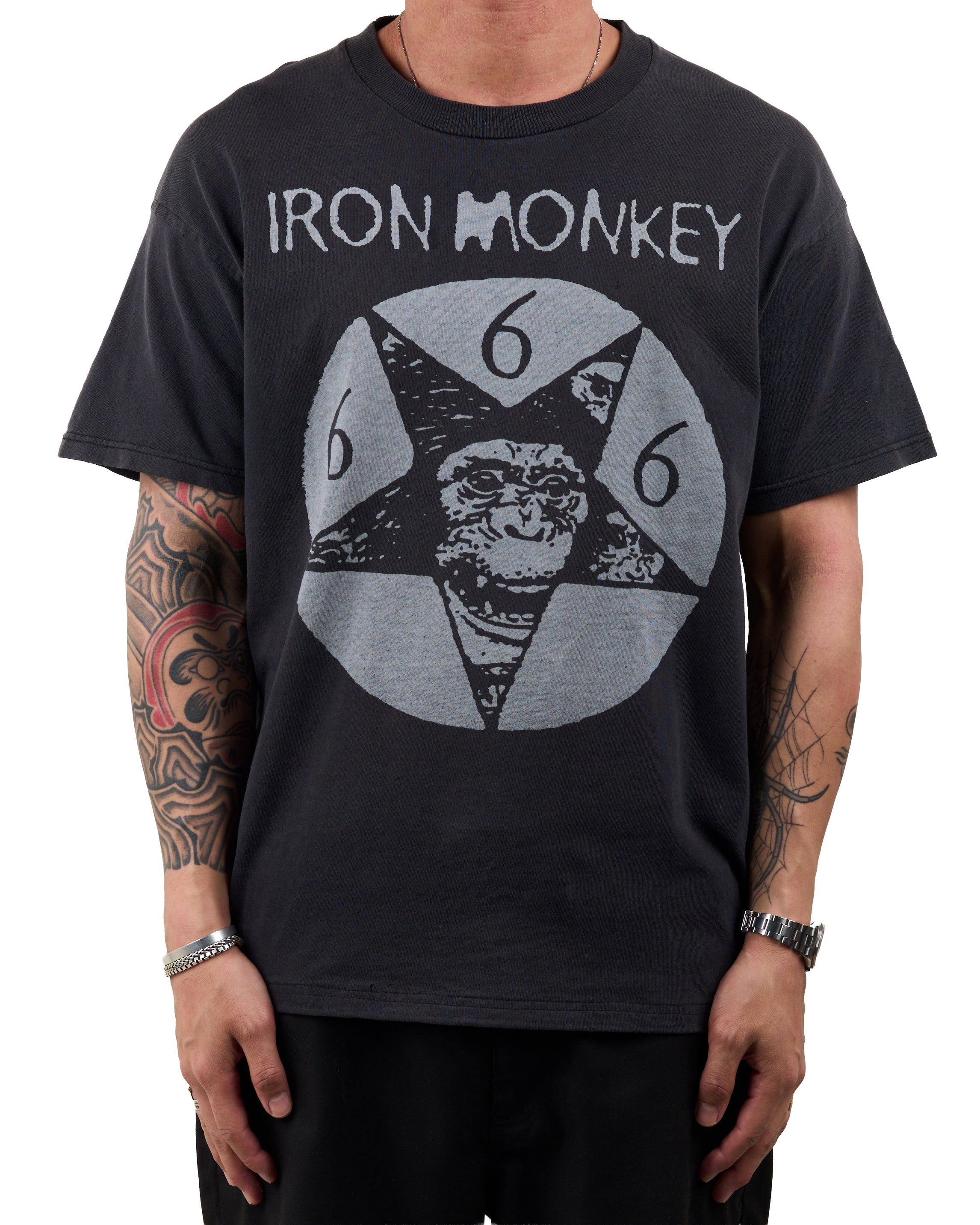 Vintage 90's Iron Monkey T-Shirt – Mills Vintage USA