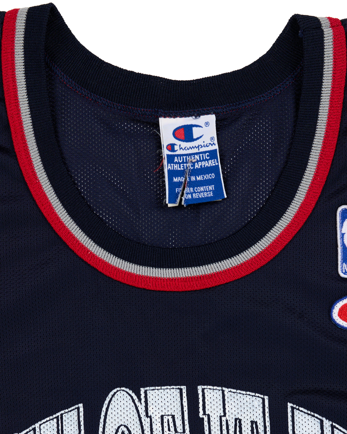 Vintage 90’s Sick Of It All Champion Basketball Jersey