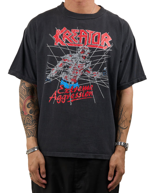 Vintage 1989 Kreator Extreme Aggression Tour T-Shirt